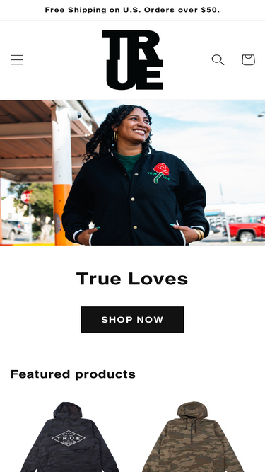 trueclothing.net