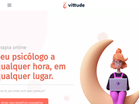 'vittude.com' screenshot