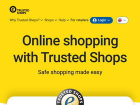'trustedshops.co.uk' screenshot