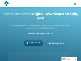 'digital-downloads.com' screenshot