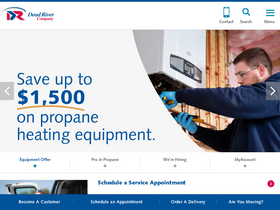 'myaccount.deadriver.com' screenshot