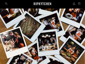 ripkytchen.com homepage screenshot
