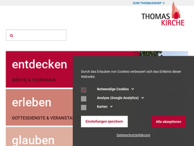 thomaskirche.org