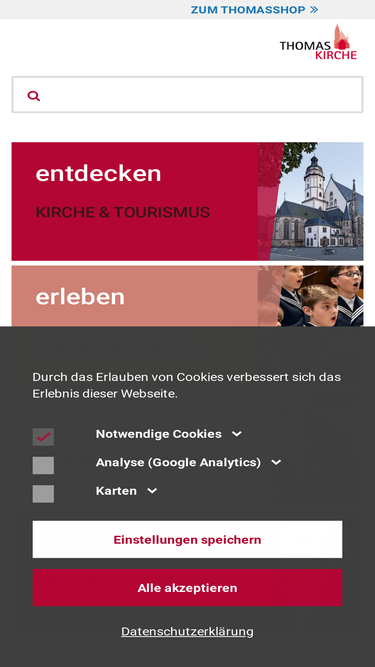 thomaskirche.org