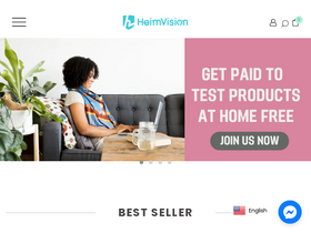 'heimvision.com' screenshot