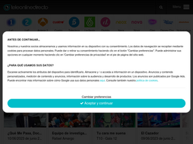 'teleonlinedirecto.es' screenshot