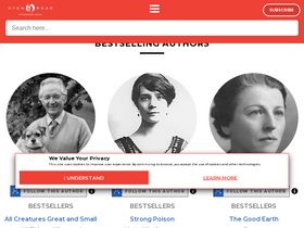 'openroadmedia.com' screenshot