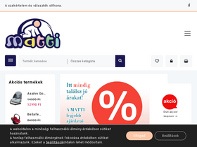 mattishop.hu