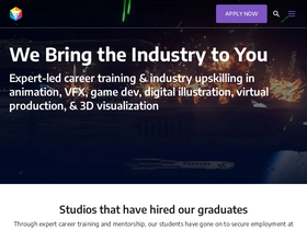 'cgspectrum.com' screenshot