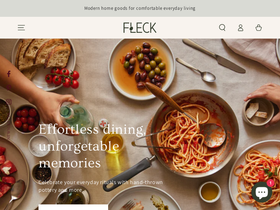 'fleck.co.in' screenshot