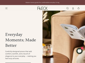 'fleck.co.in' screenshot