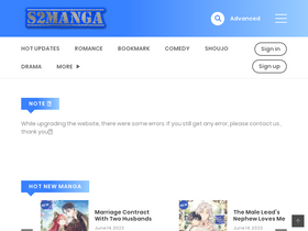 's2manga.com' screenshot