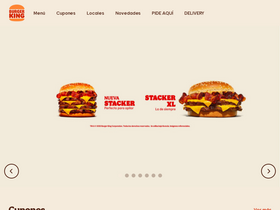 'burgerking.cl' screenshot