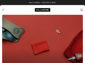 killnoise.com homepage screenshot