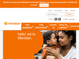 'ilmeridian.com' screenshot