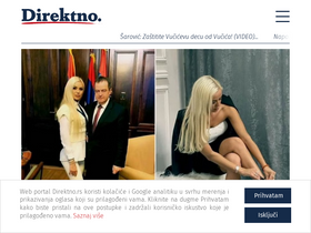 'direktno.rs' screenshot