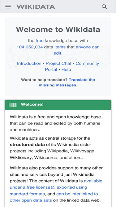 m.wikidata.org
