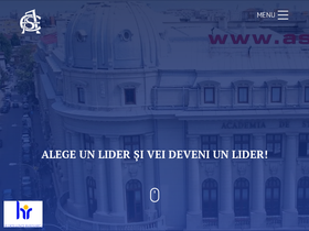 'library.ase.ro' screenshot