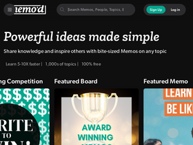 'memod.com' screenshot