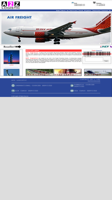 a2zlogistic.com