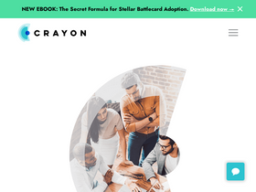'crayon.co' screenshot