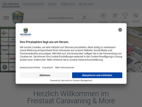 'derfreistaat.de' screenshot