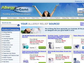 allergybegone.com