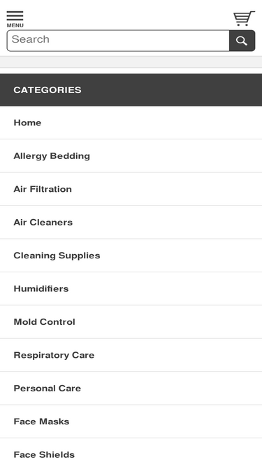 allergybegone.com