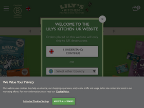 'lilyskitchen.co.uk' screenshot
