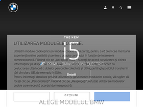 'bmw.ro' screenshot