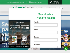 juliatours.com.mx