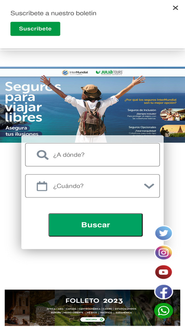 juliatours.com.mx