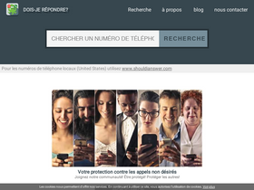 'doisjerepondre.fr' screenshot
