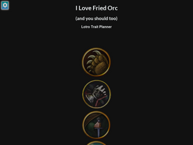 'ilovefriedorc.com' screenshot