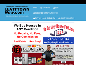 'levittownnow.com' screenshot