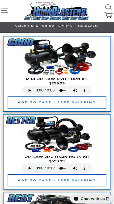 hornblasters.com