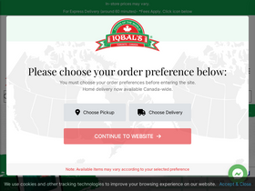'iqbalfoods.ca' screenshot