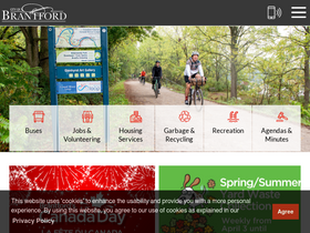 'brantford.ca' screenshot