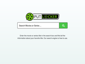 putlocker is Traffic Analytics Ranking Stats Tech Stack