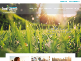 'innseason.com' screenshot