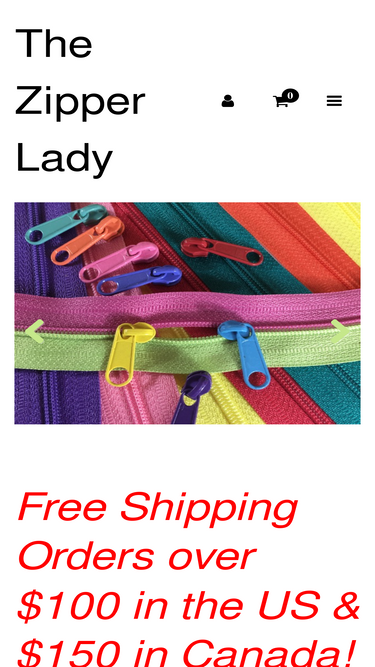 thezipperlady.com
