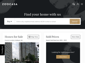 'zoocasa.com' screenshot