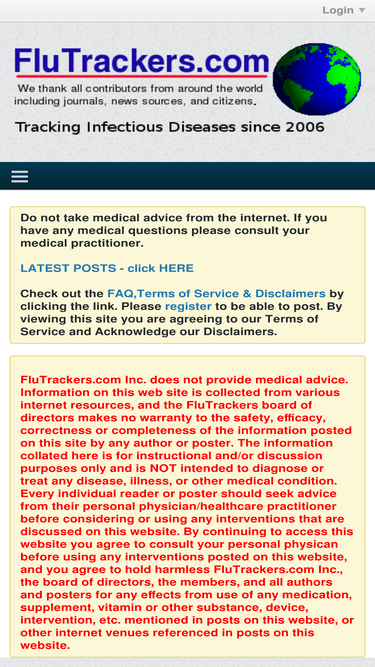 flutrackers.com