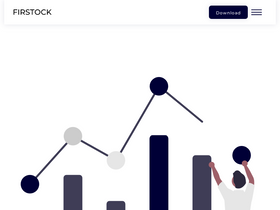 'thefirstock.com' screenshot