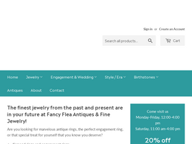fancyfleaantiques.com