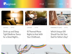 'dailybreak.com' screenshot
