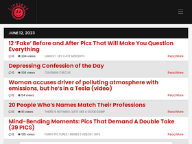 'linkiest.com' screenshot