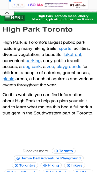 highparktoronto.com