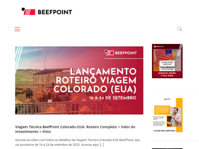 'beefpoint.com.br' screenshot