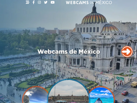 'webcamsdemexico.com' screenshot